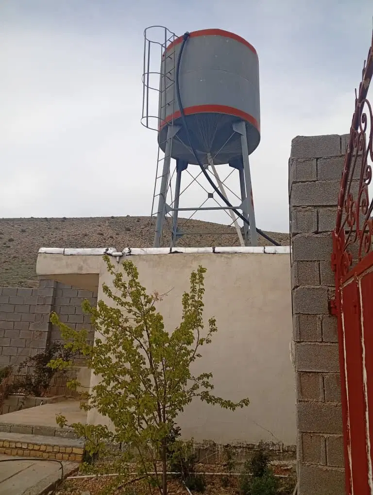 زمین باغشهری کلستان با درب و دیوار