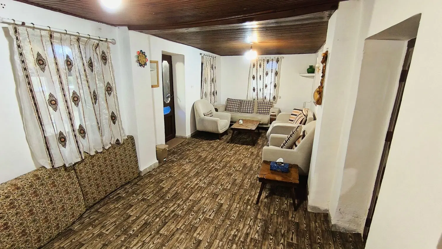 کلبه ویلای دارچین دربست
