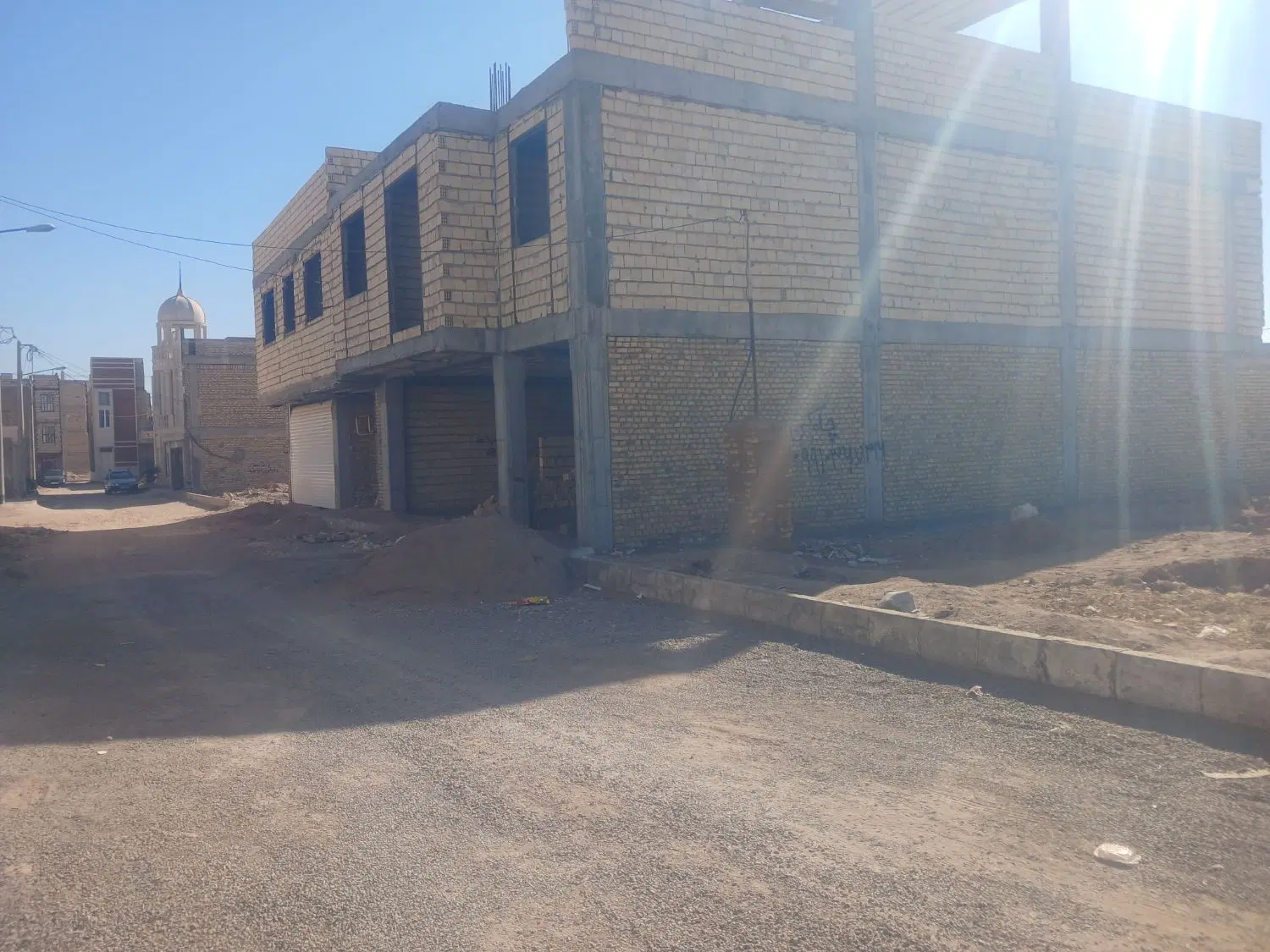 زمین بلوارجمهوری کوچه شرق