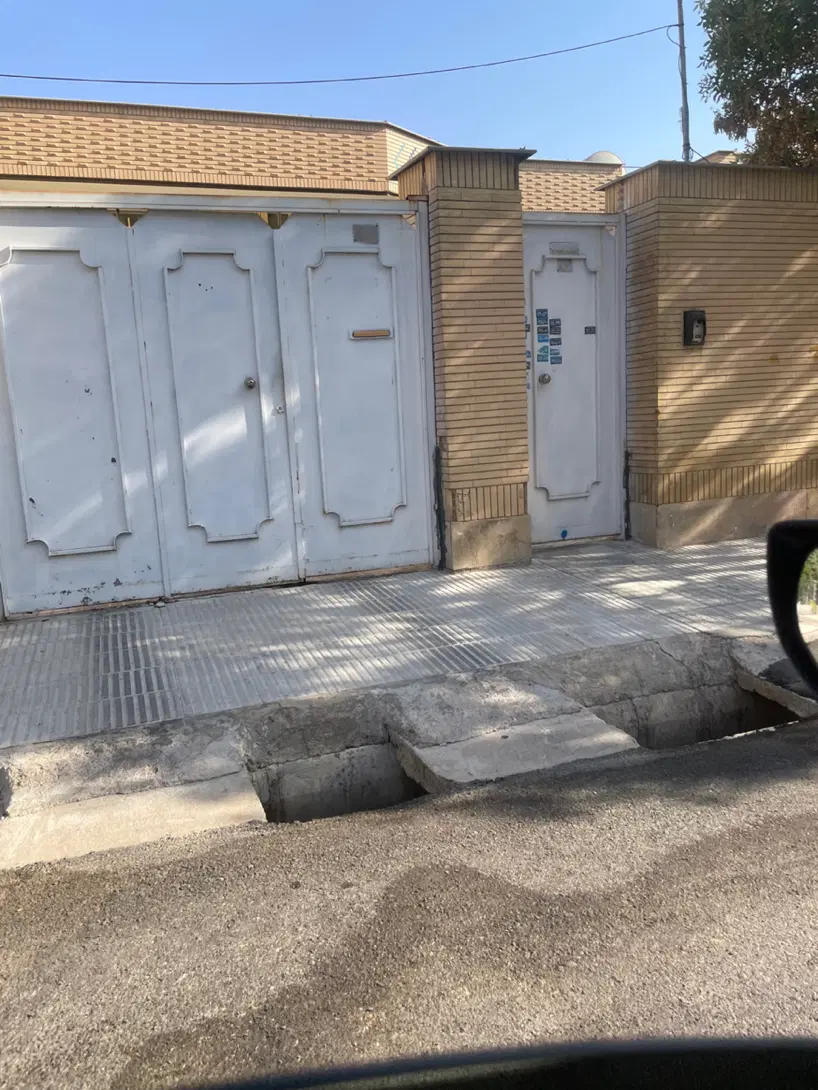 ویلایی درب از حیاط شهرک والفجر