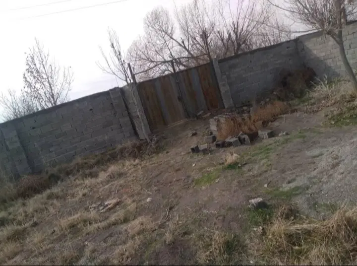 فروش باغچه چهاردیواری با اتاقک با نامه جهادکشاورزی