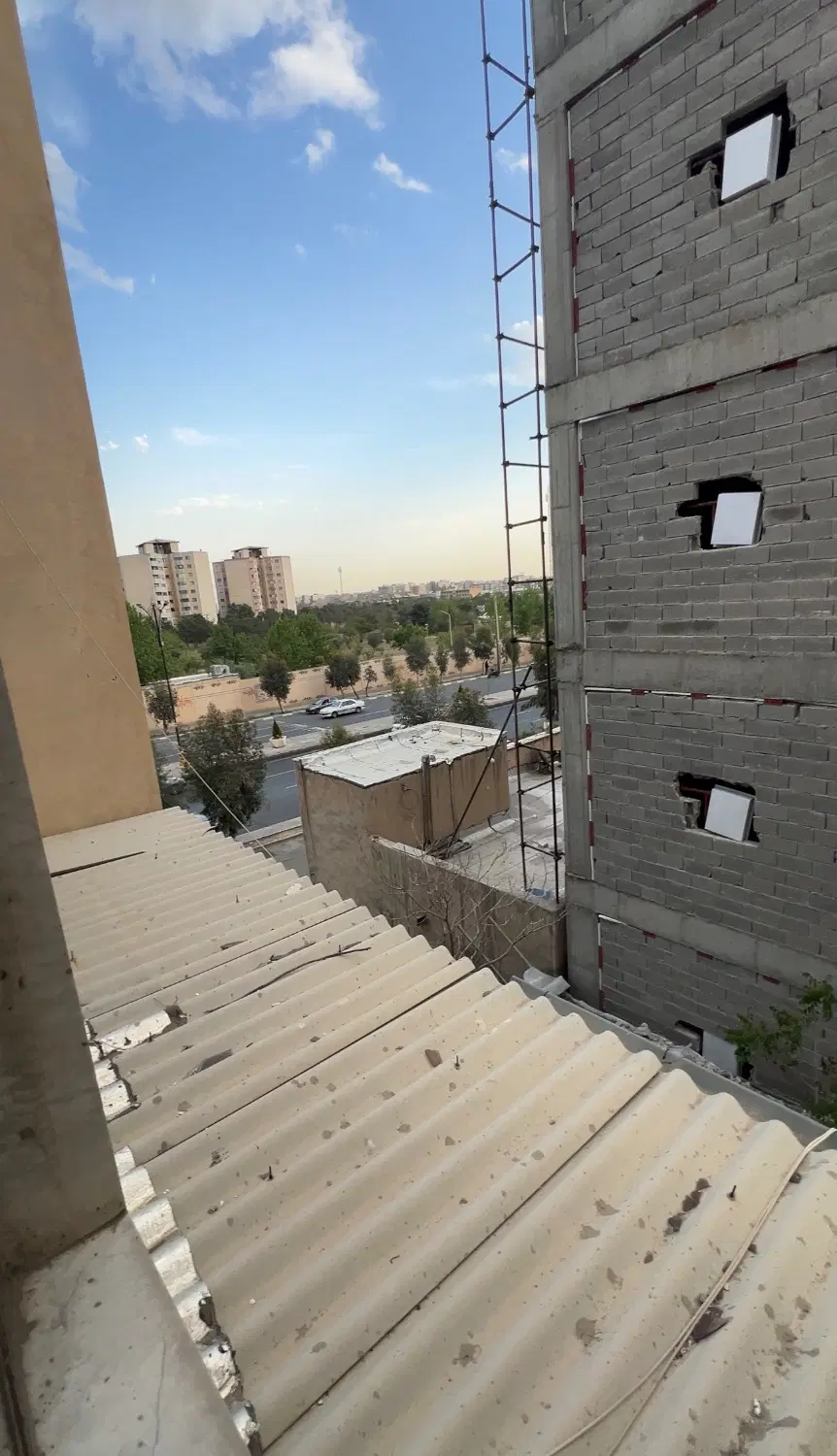 تهاتروتاحد۵۱مترقدرالسهمی با۱۰۰متر تهرانسر