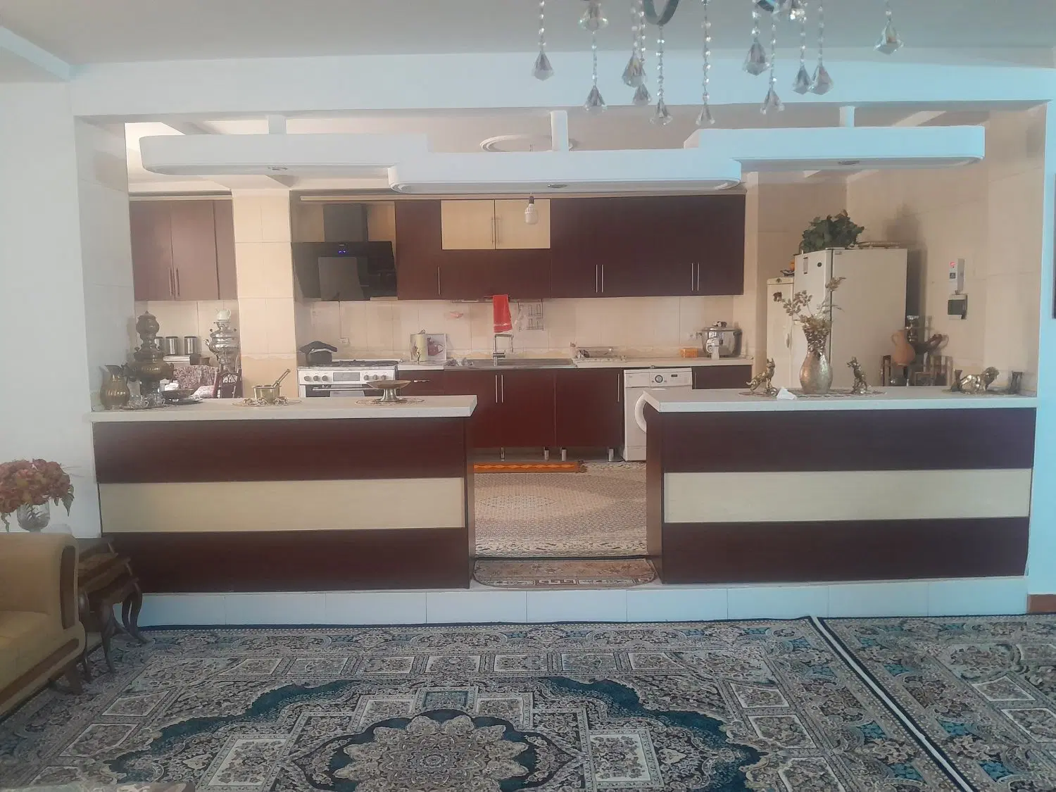 آپارتمان ۱۲۸ متری شهرک فجر (تک واحدی)