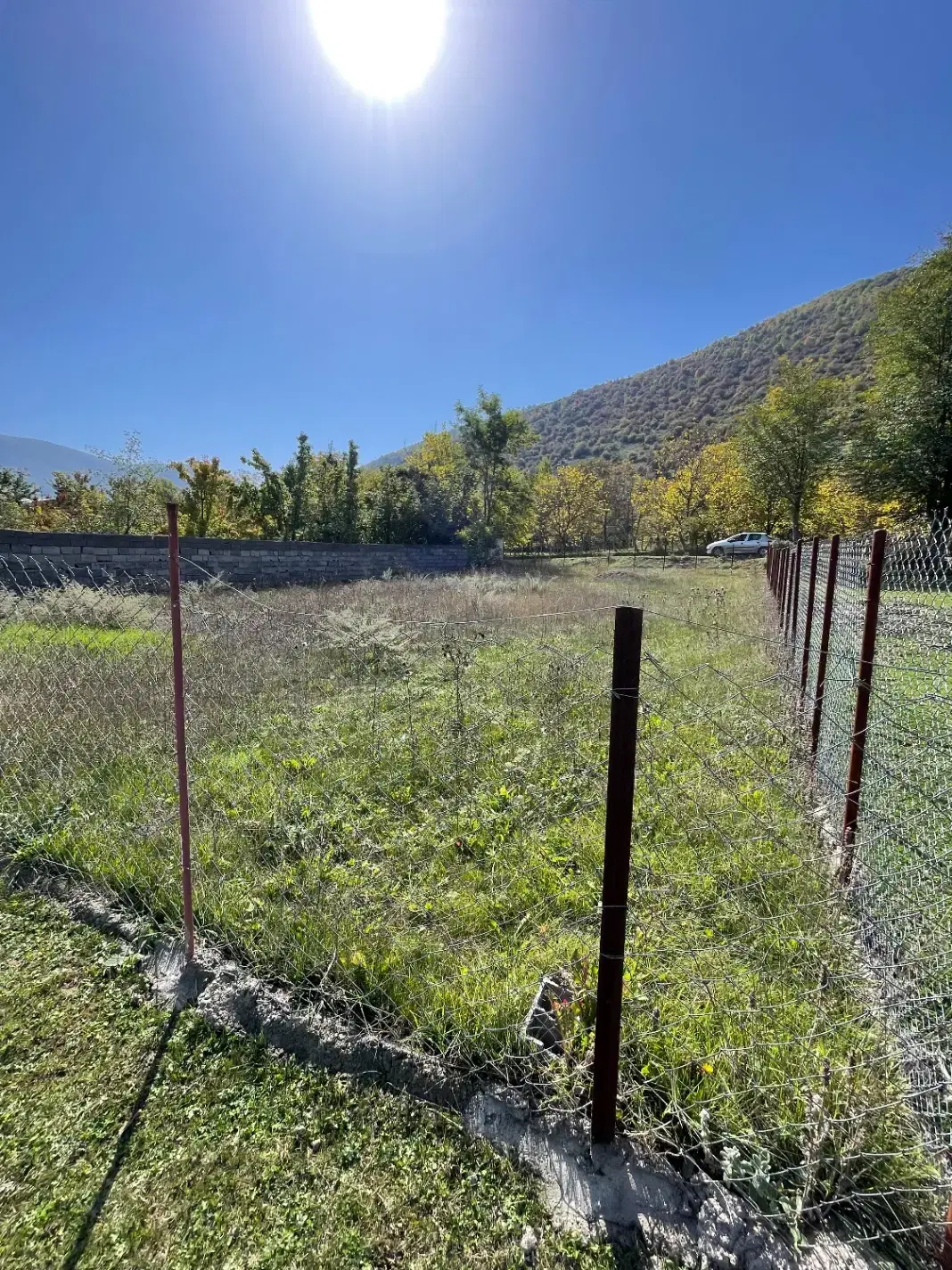 قطعه ۵۰۰متری کندلوس روستای زیبا ودلنشین کیاکلا