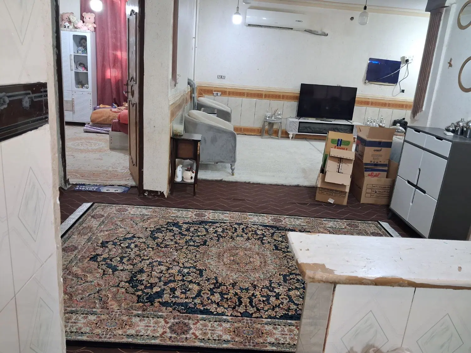 آپارتمان دو خوابه