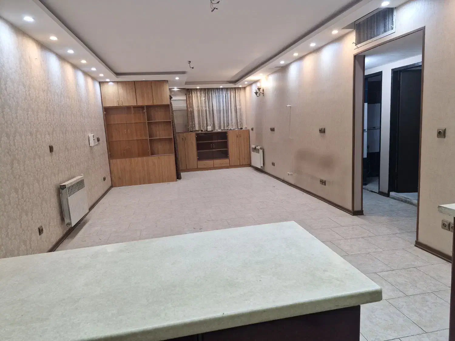 اجاره۱۰۰ متری دوخواب  همکف .خانه اصفهان