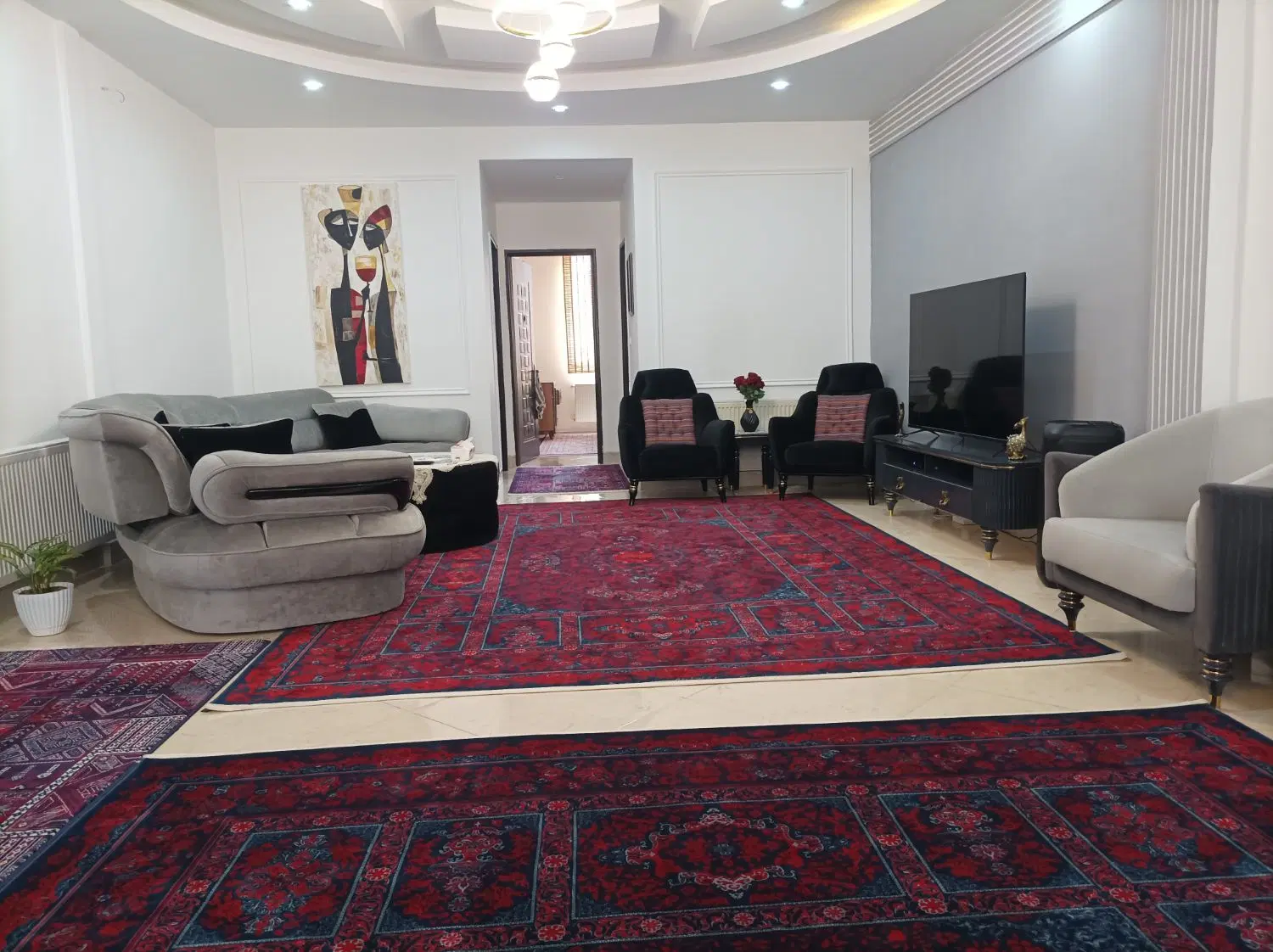 آپارتمان ۱۲۰متری