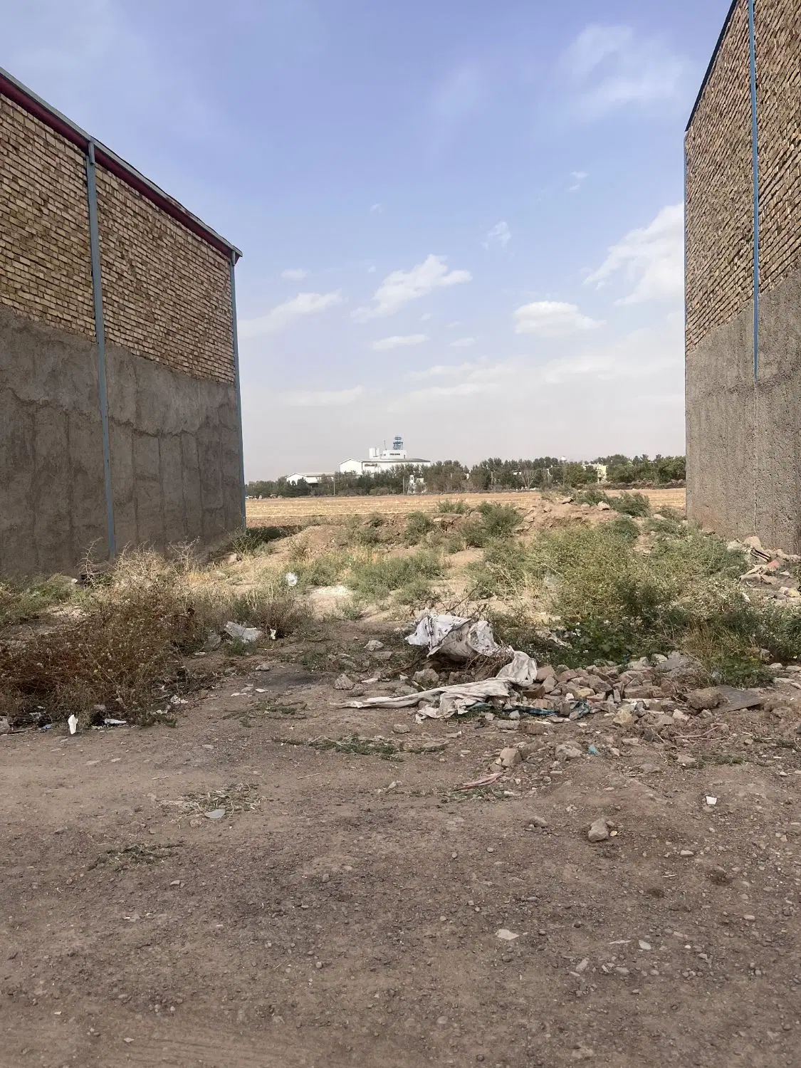 زمین صنعتی آماده ساخت
