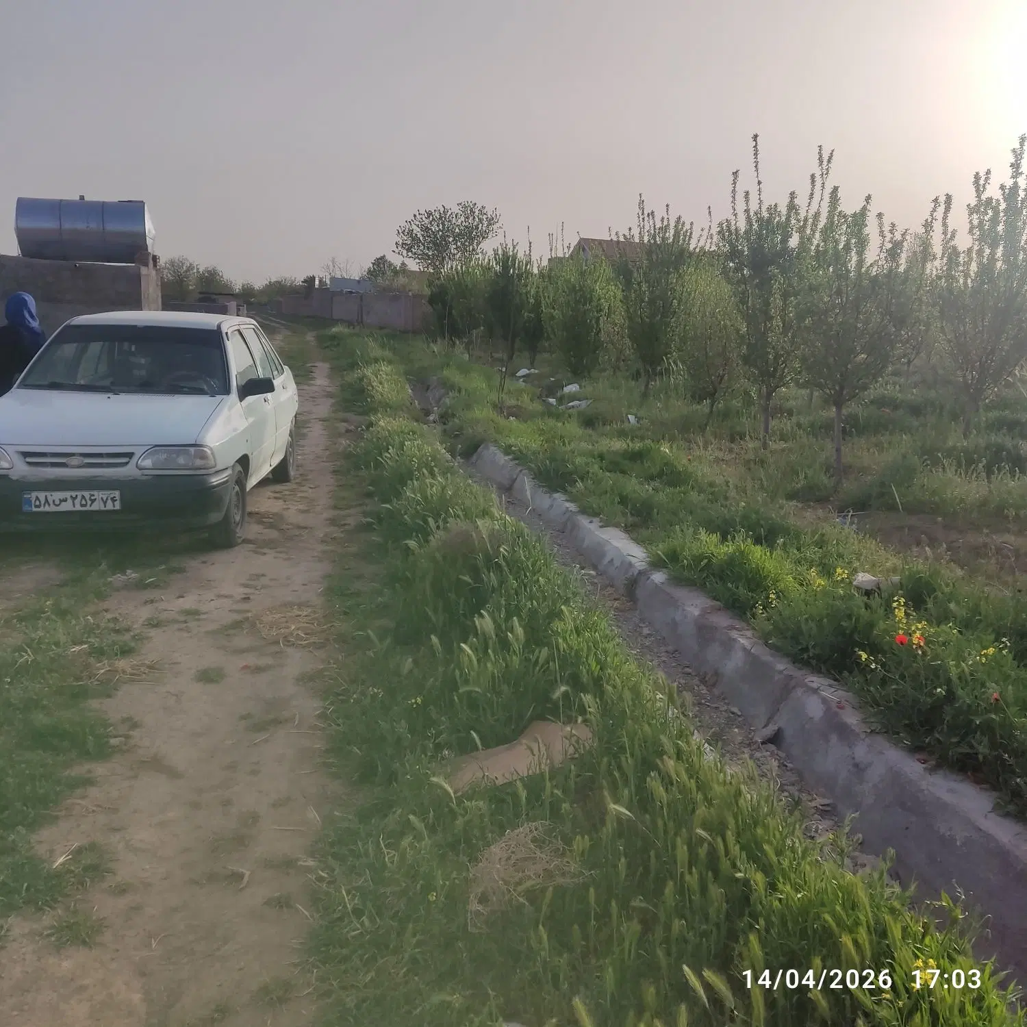 باغ روستای خوش بالا