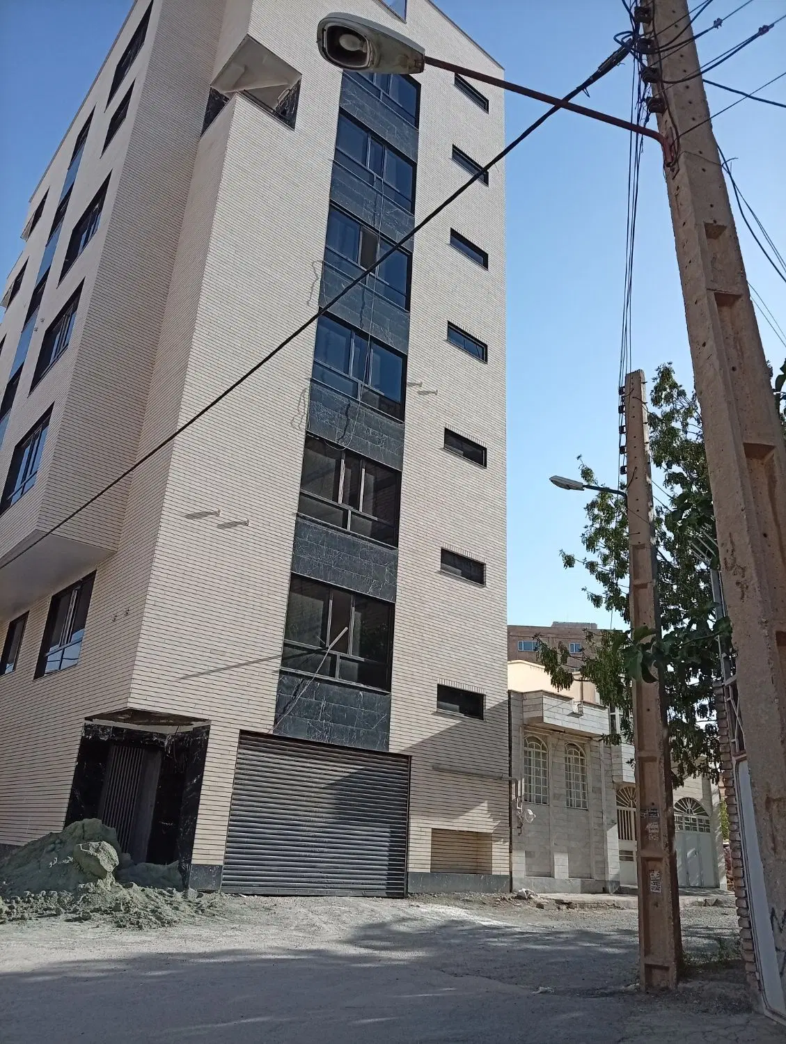 آپارتمان سه بر نور شهرک دادگستری