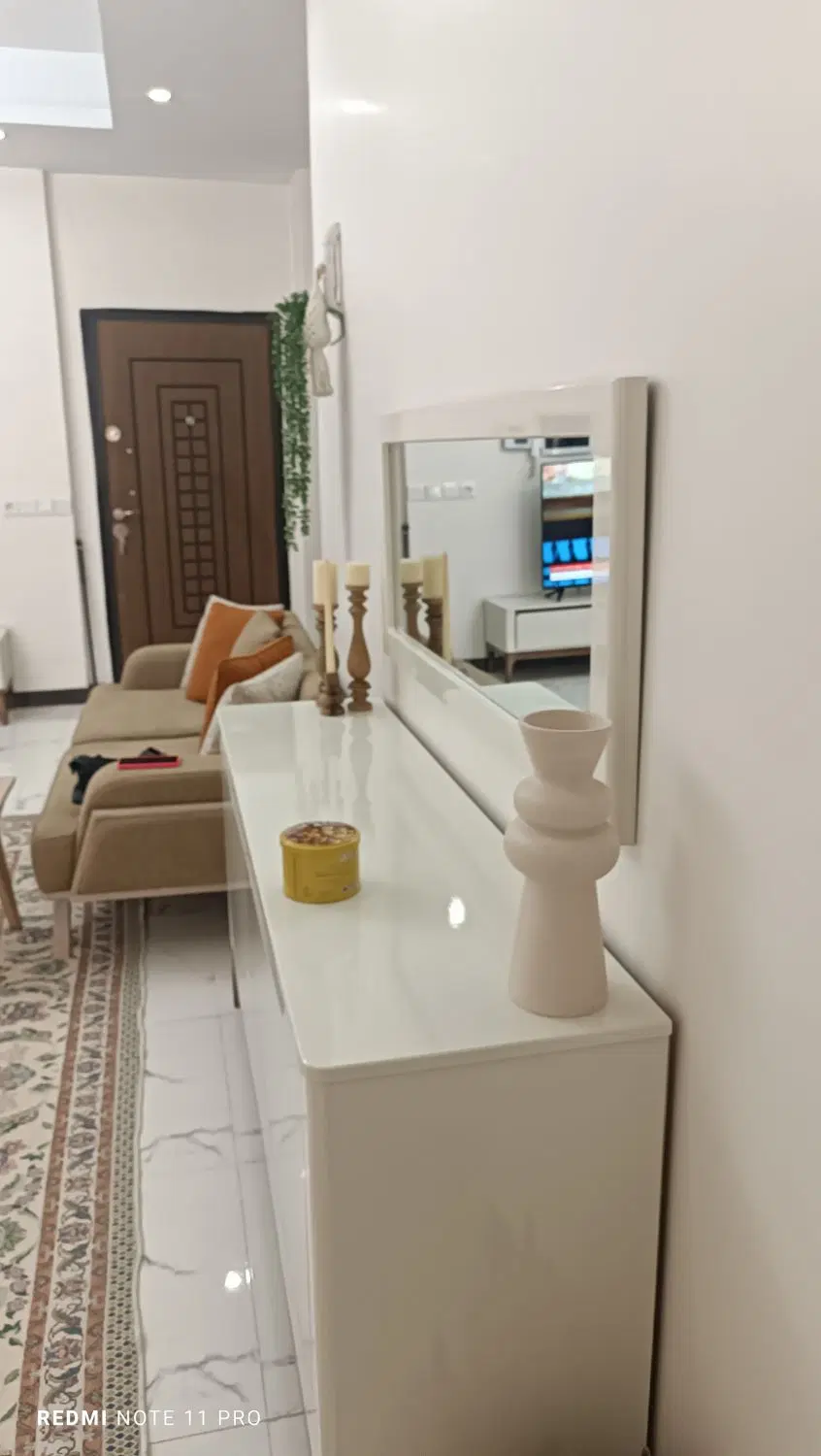 آپارتمان۹۵متر۲خواب_سراسر نور ،گرمدره(سعادتیه)