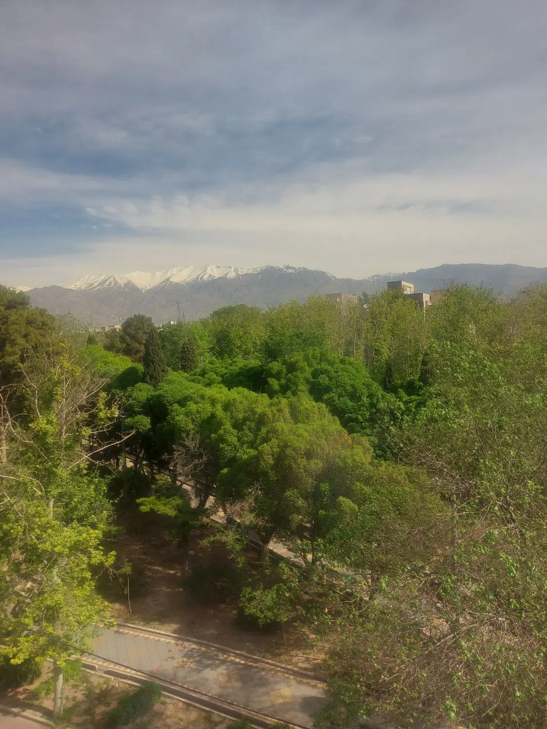 ۹۵ متر آپارتمان مجیدیه شمالی باغ شازده