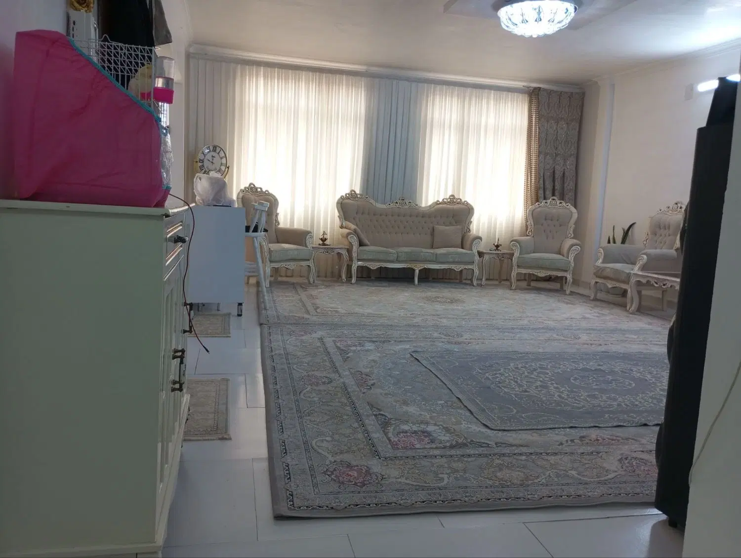 خانه اپارتمان‌‌طبقه‌اول‌پارکینگدار‌دوخواب‌‌خوش‌فرش