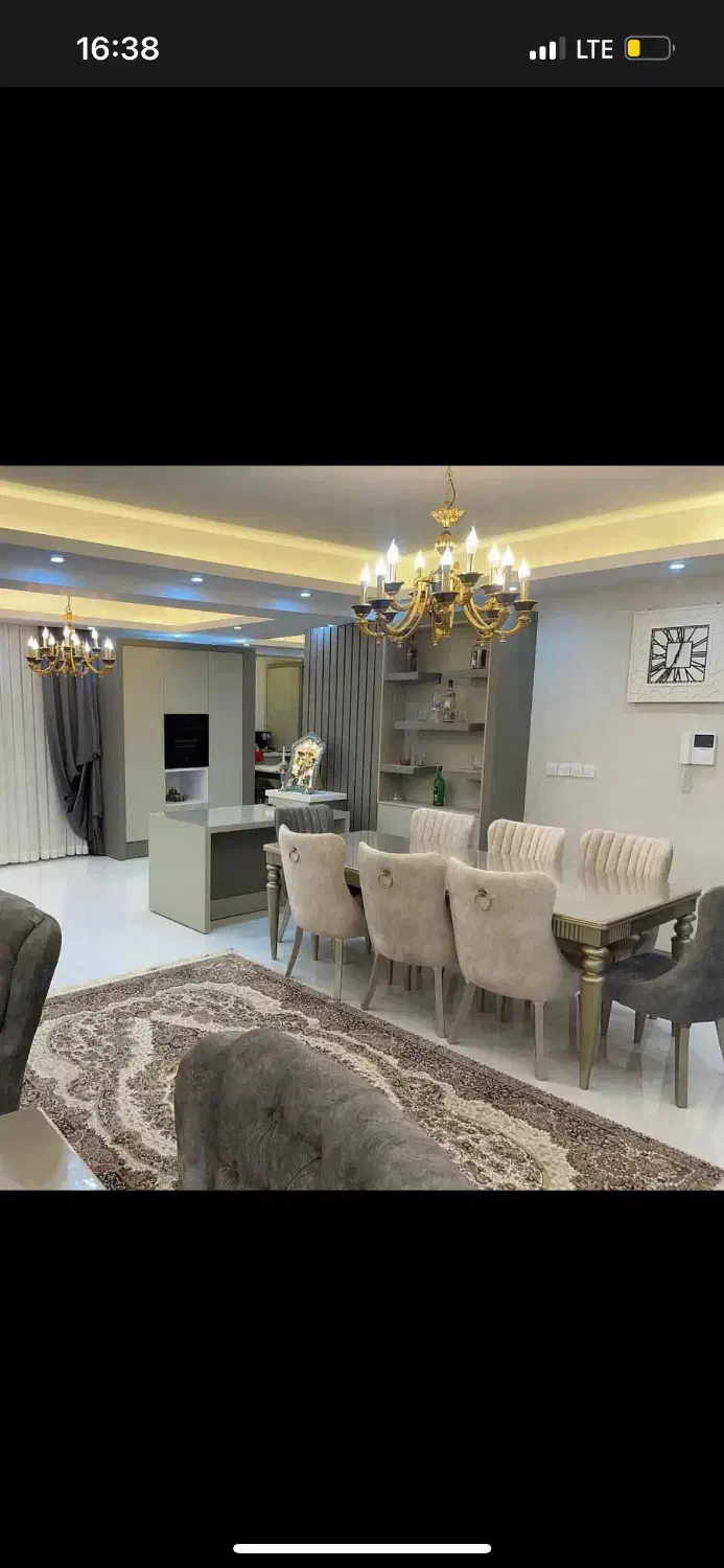 واحد ۹۶ متری معلم حسین آباد_پارکینگ اختصاصی