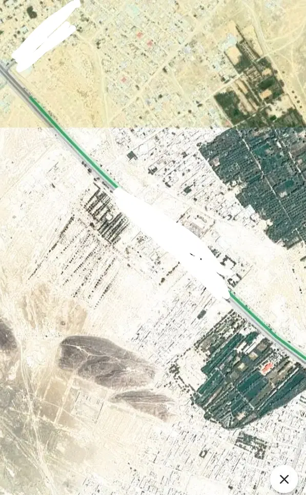 زمین فروشی هوشک
