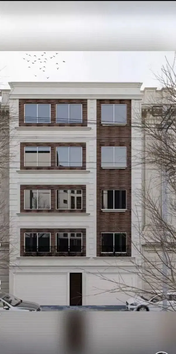 واحد ۱۶۰ متری در تاپ لوکیشن چهارراه حافظ