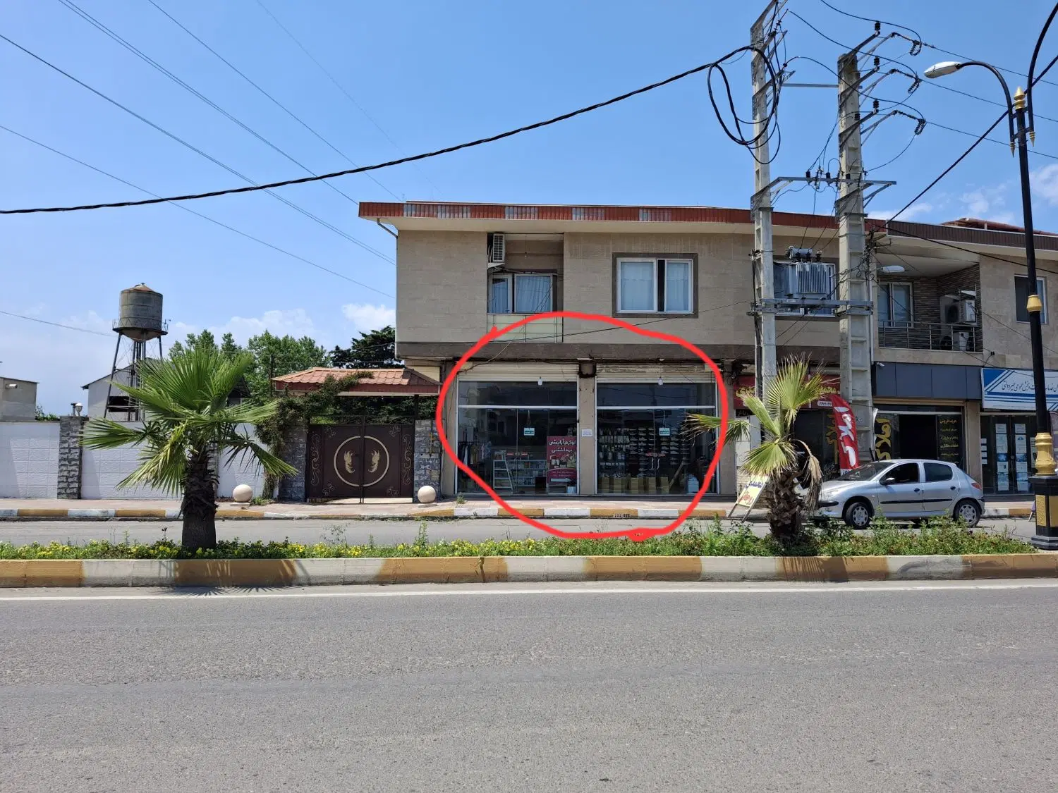 اجاره مغازه شیرود دوراهی لشتو