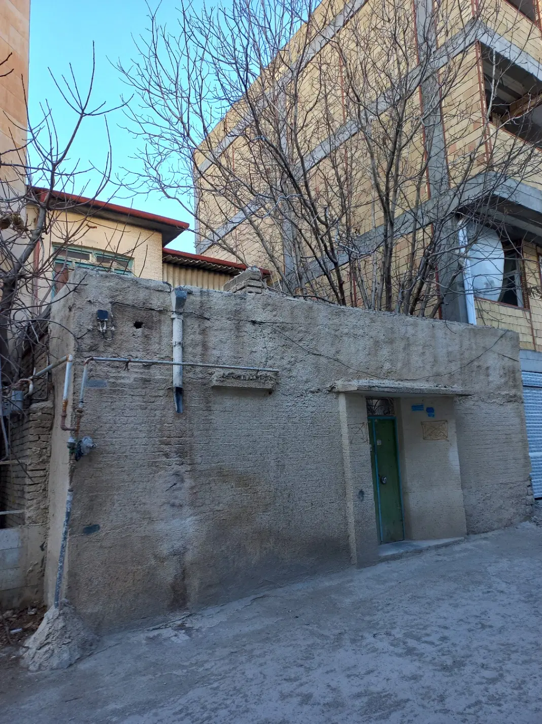خانه کلنگی در چهارراه سیروس