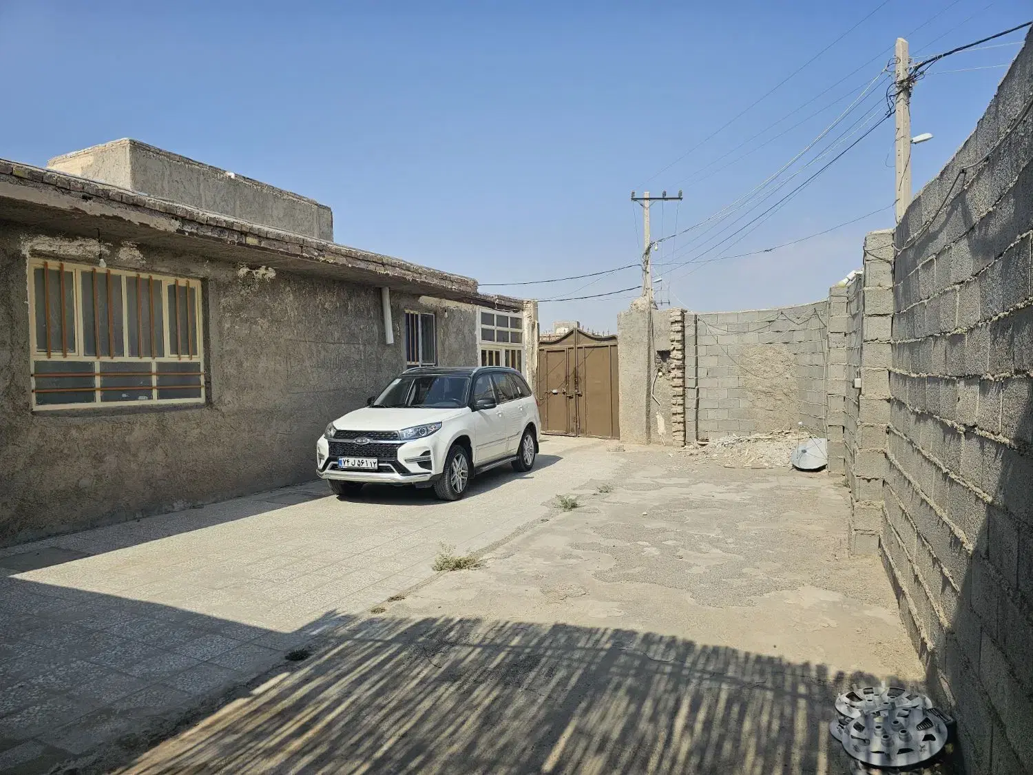 فروش خانه باغ در بنجار