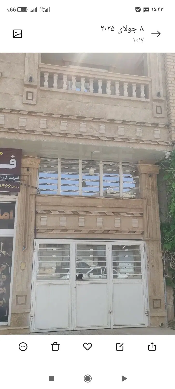 آپارتمان دوخوابه  اجاره ای در سلطان آباد