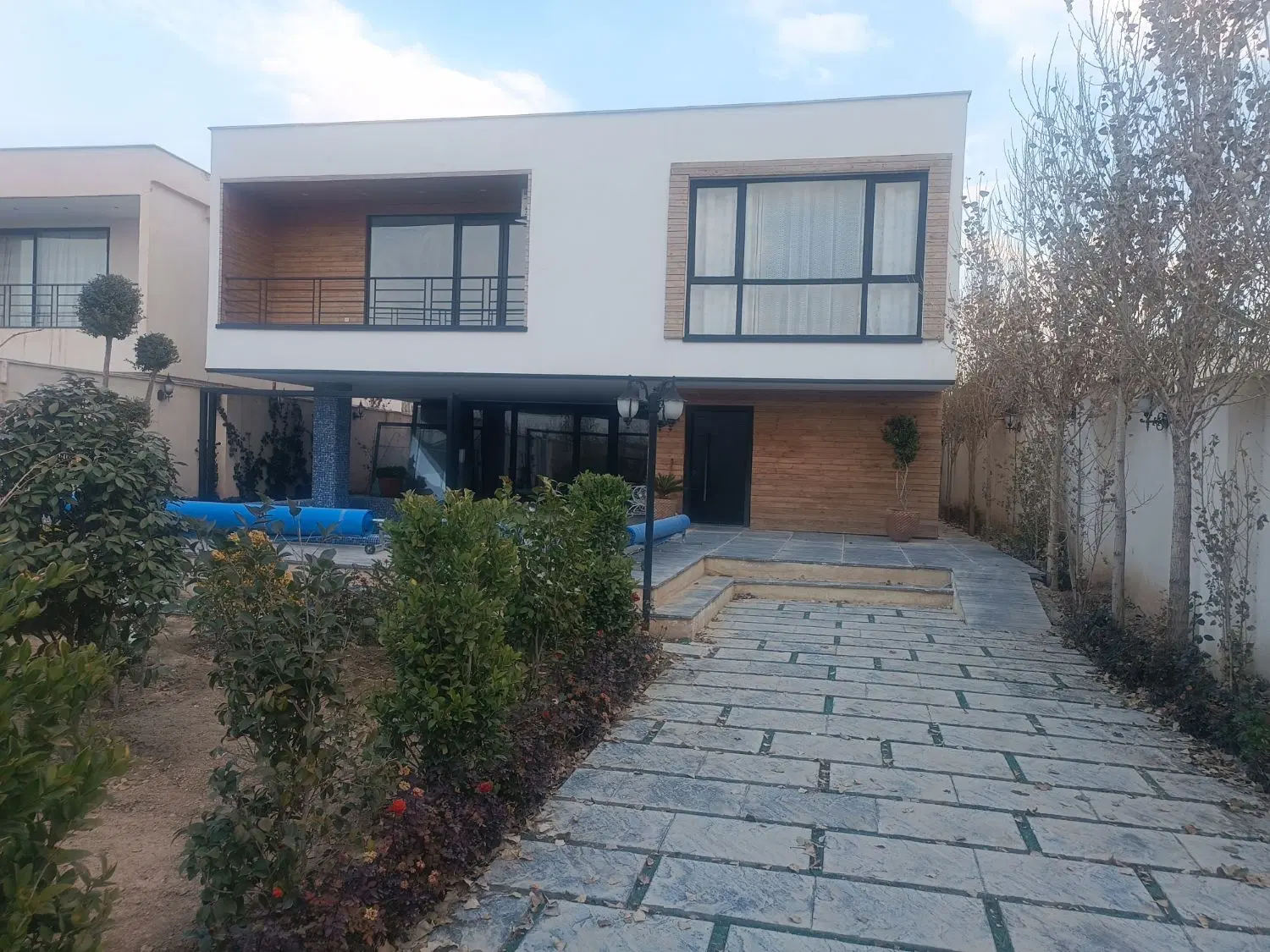 ویلا دوبلکس سهیلیه زعفرانیه زکی اباد