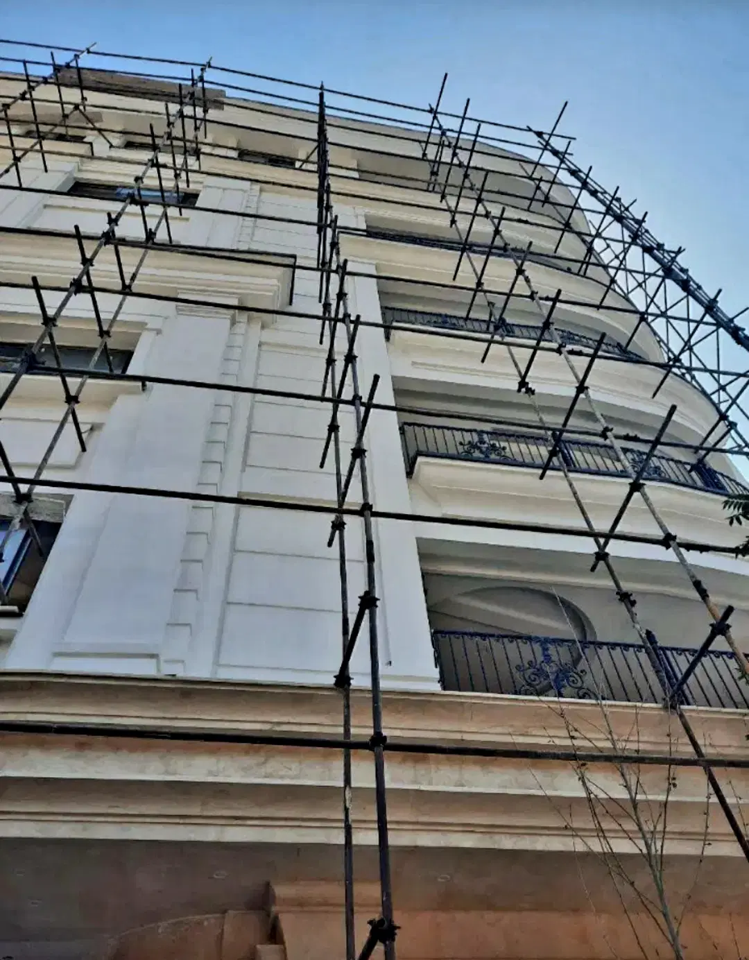 مشارکت ساخت و ساز تهاتر از فونداسیون تاتحویل کلید