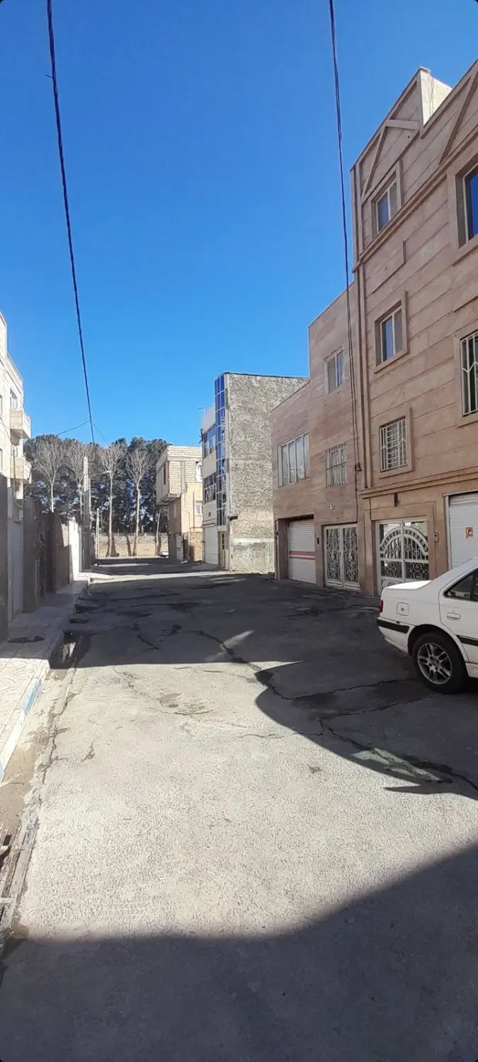 زمین ۱۲۰ متری قلفتی مسکونی ارسطو صفادشت