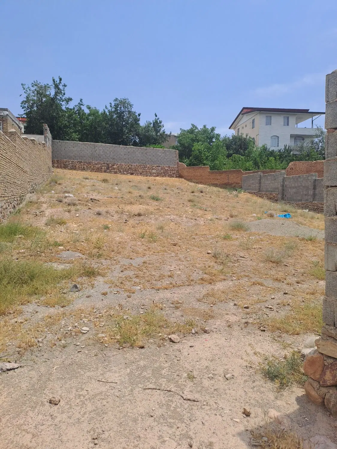 زمین ویلایی مسکونی