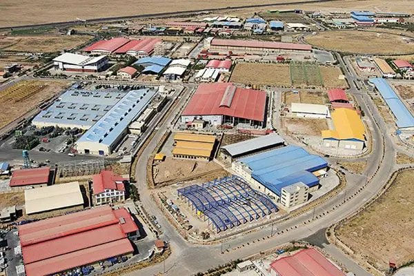 زمین صنعتی فروشی