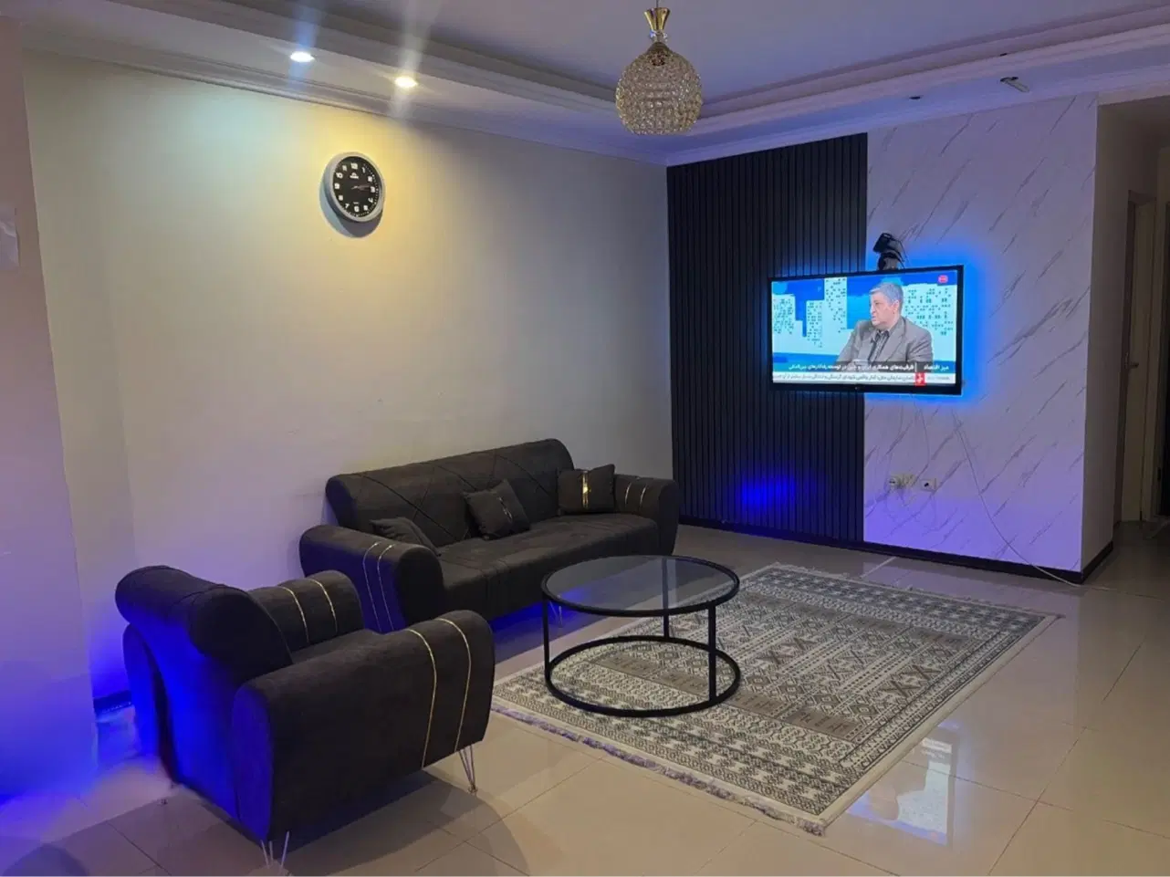 اجاره روزانه و ساعتی واحد تمیز و شیک