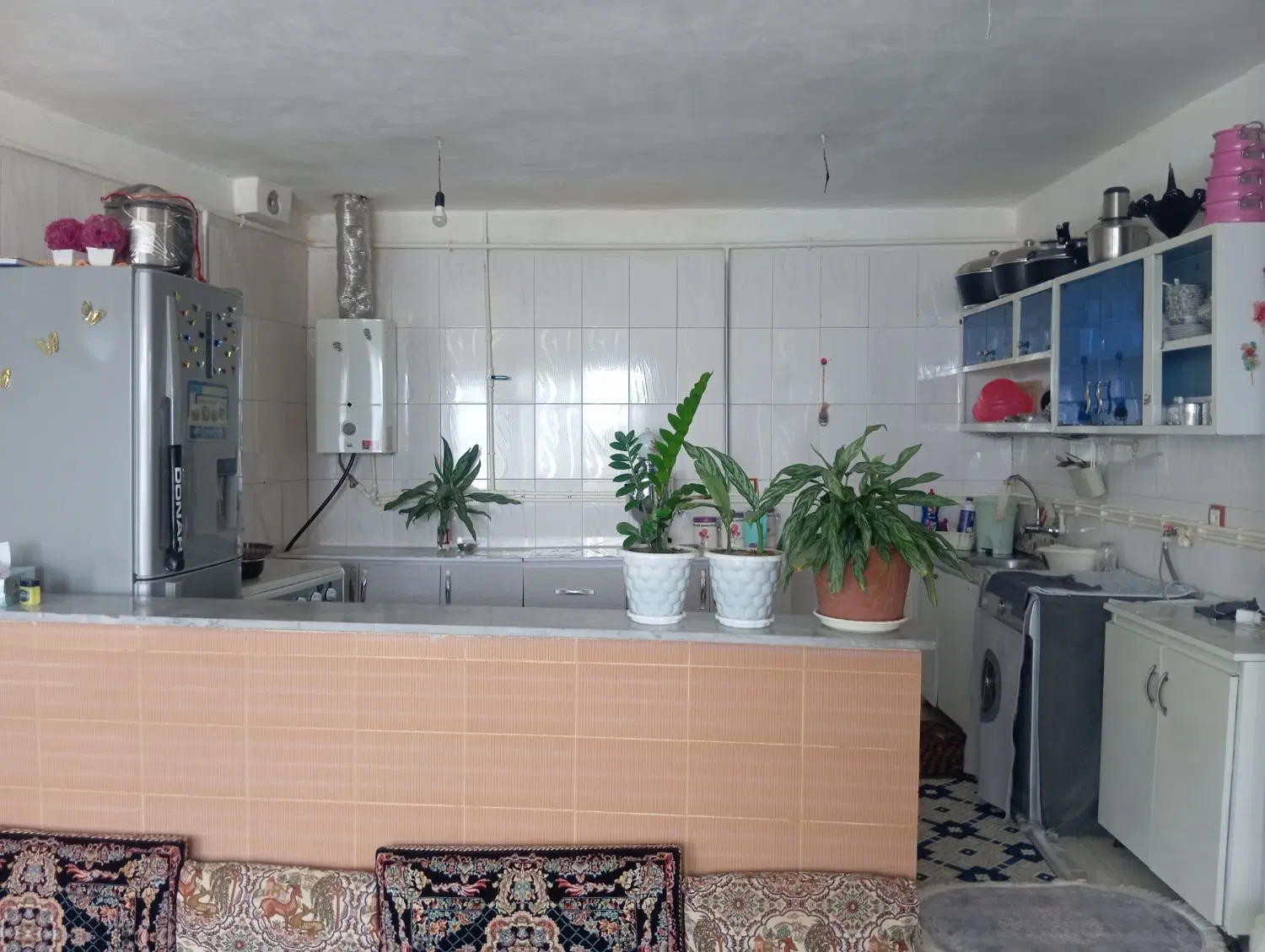 خانه کمربندی کوری موسوی پایینتر از منبع آب