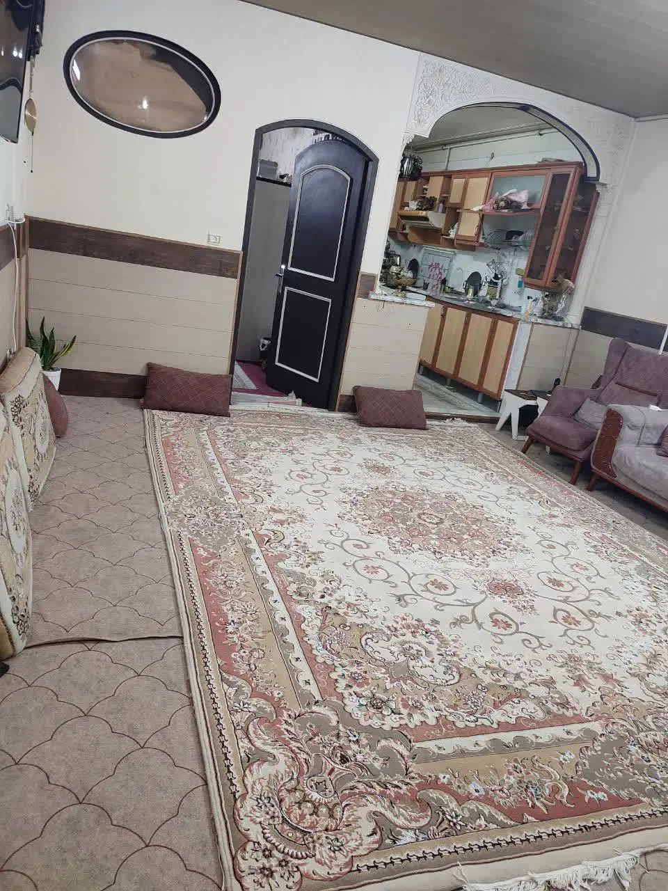 آپارتمان۶۶ متر روبروی بیمارستان شهید بهشتی