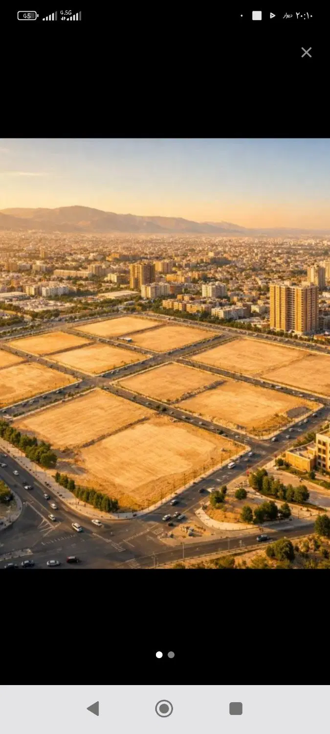 یک قطعه زمین مسکونی در آخماقیه