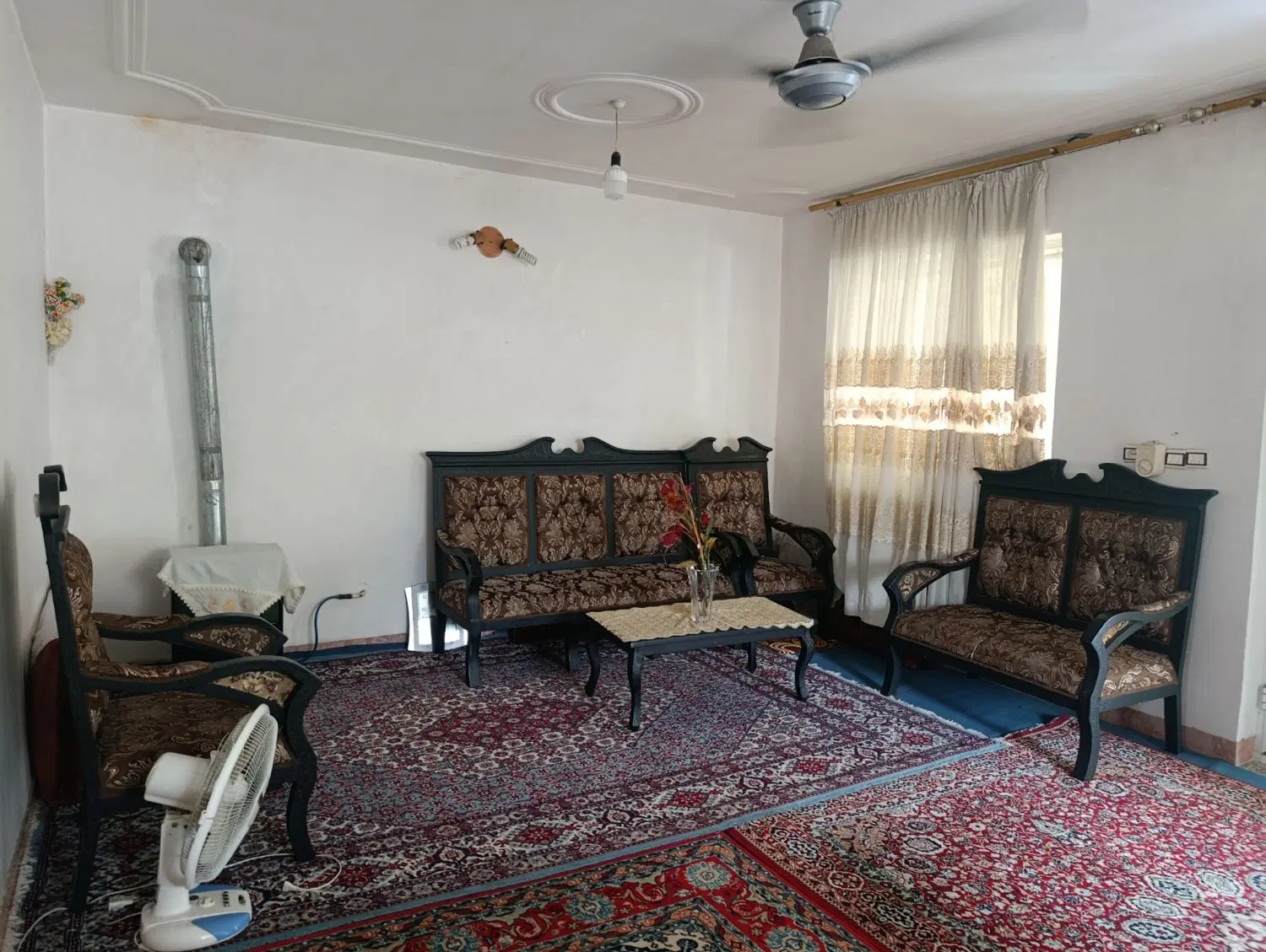 خونه باغ ویلایی در روستای پهمدان رودبنه