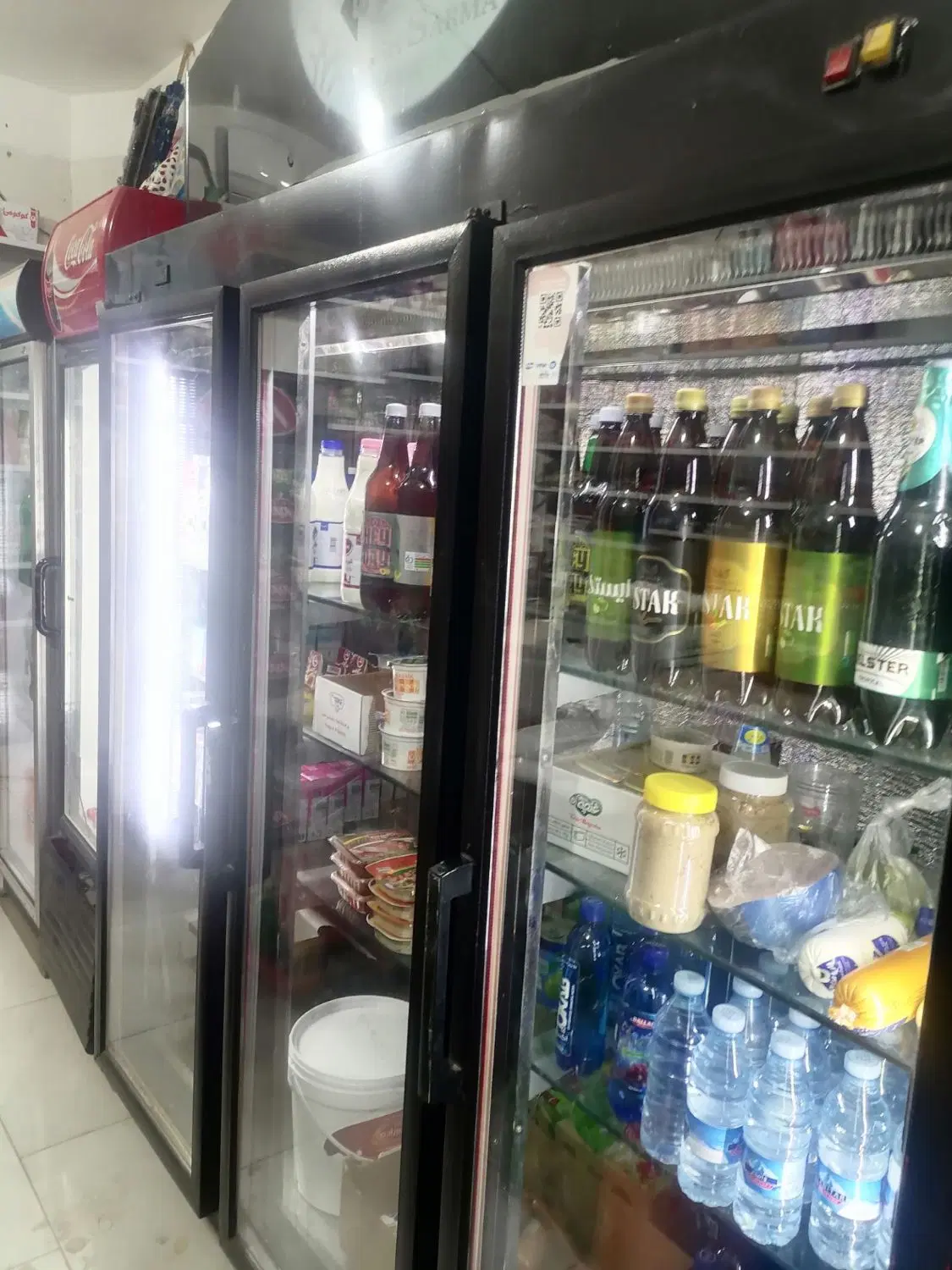 واگذاری سوپرمارکت درحال کار