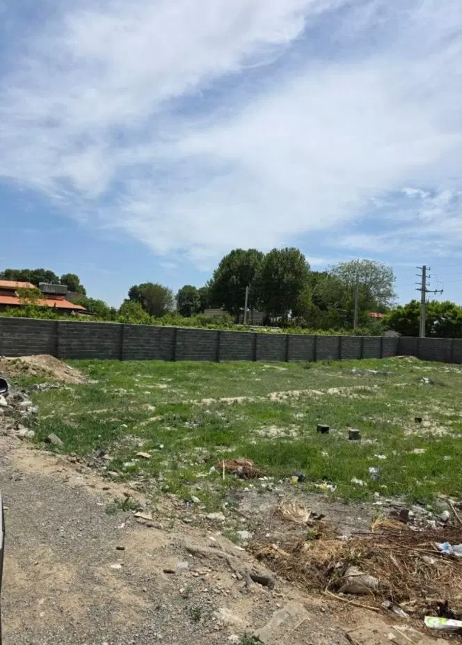 زمین ۶۰۰متری در خیابان مهندسی زراعی محمدشهر