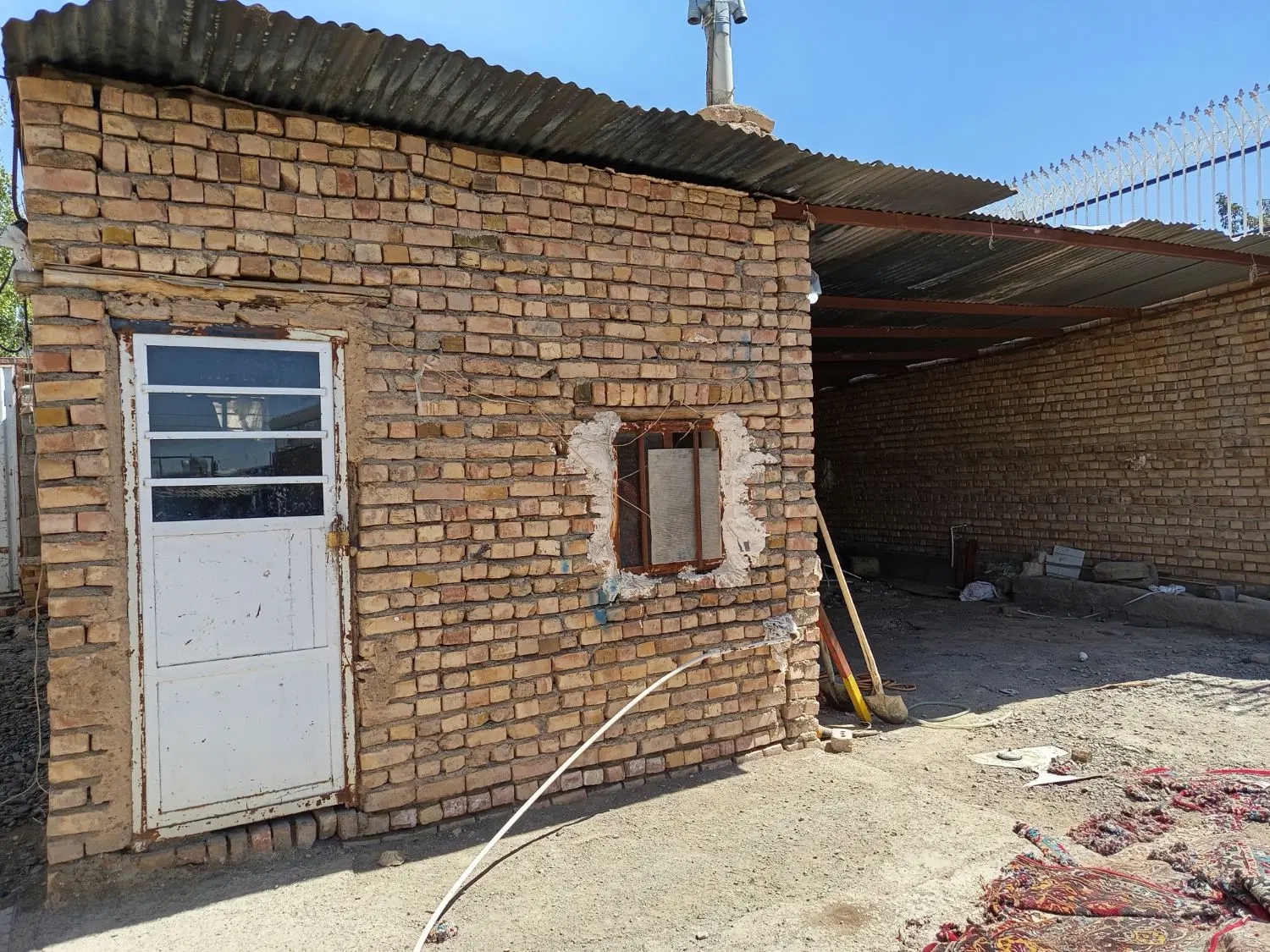 اجاره محوطه 500متری