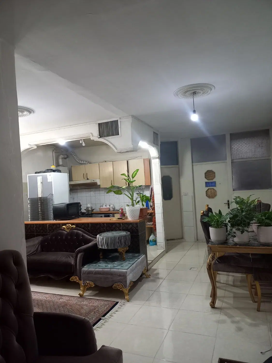 یک واحدآپارتمان ۶۵متری درمشیریه سازمان آب