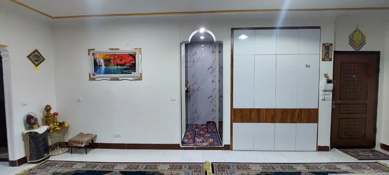 یه واحد آپارتمان ۱۰۹ متری دو خوابه طبقه دوم  فول