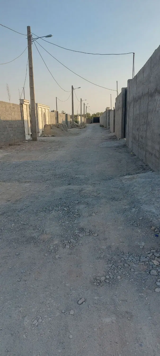 زمین شهرکی با مجوز