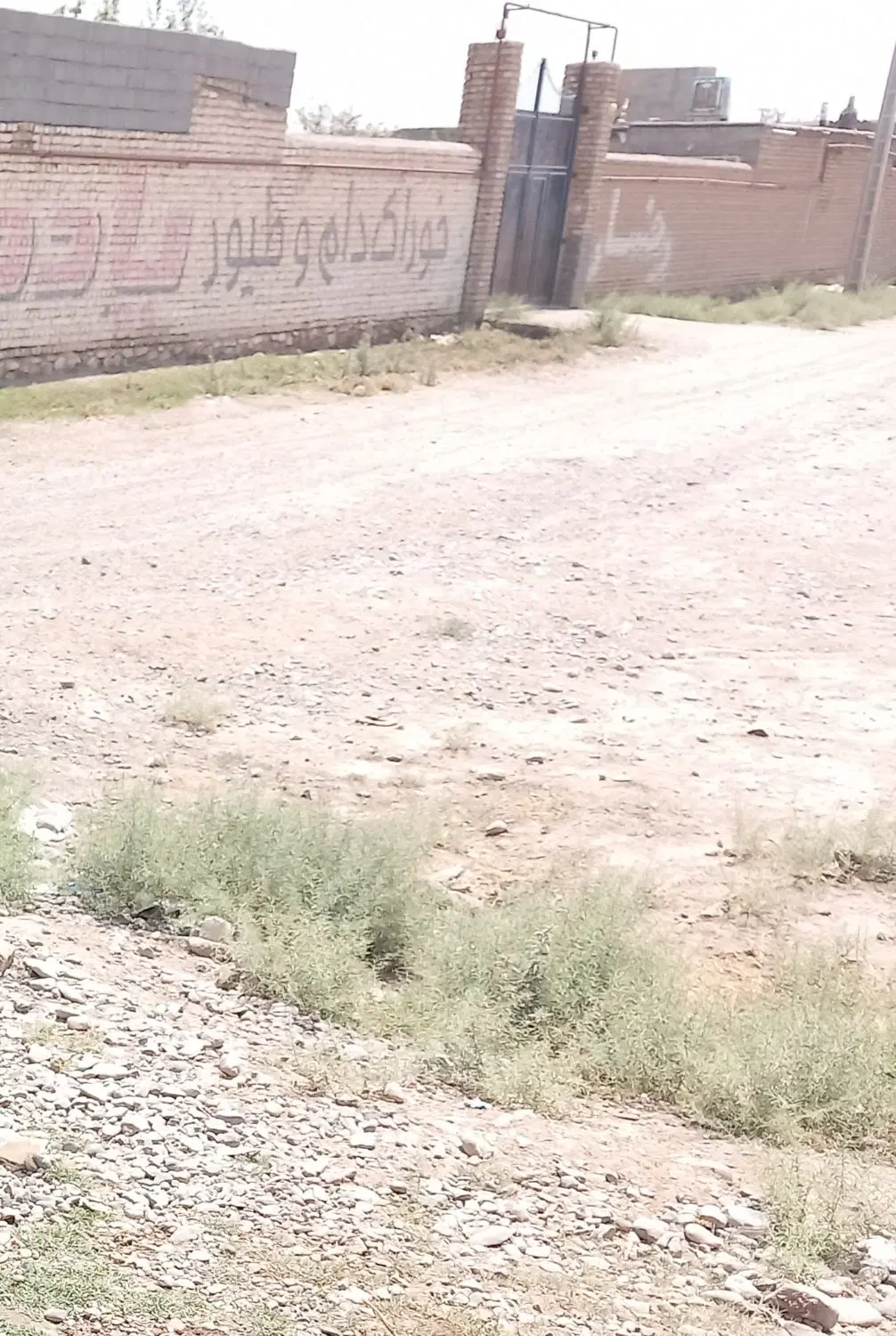 زمین ۸۵متری سردونبش