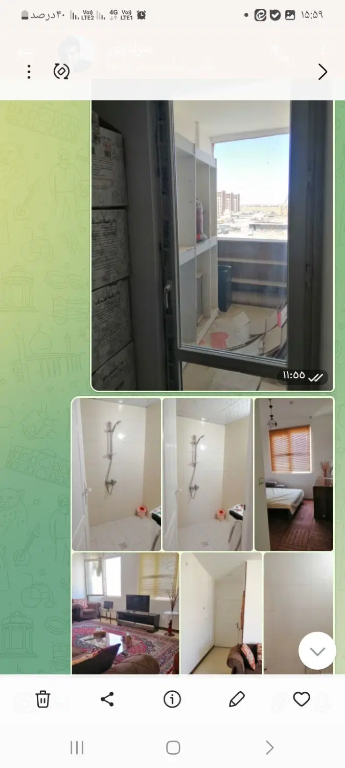 فروش اپارتمان گلبهار