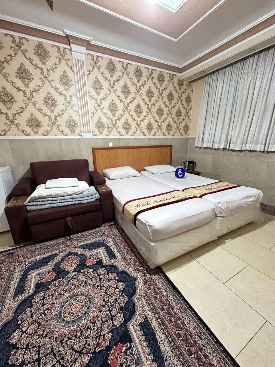 هتل خوب و نزدیک با قیمت مناسب میخوای بیا سبلان