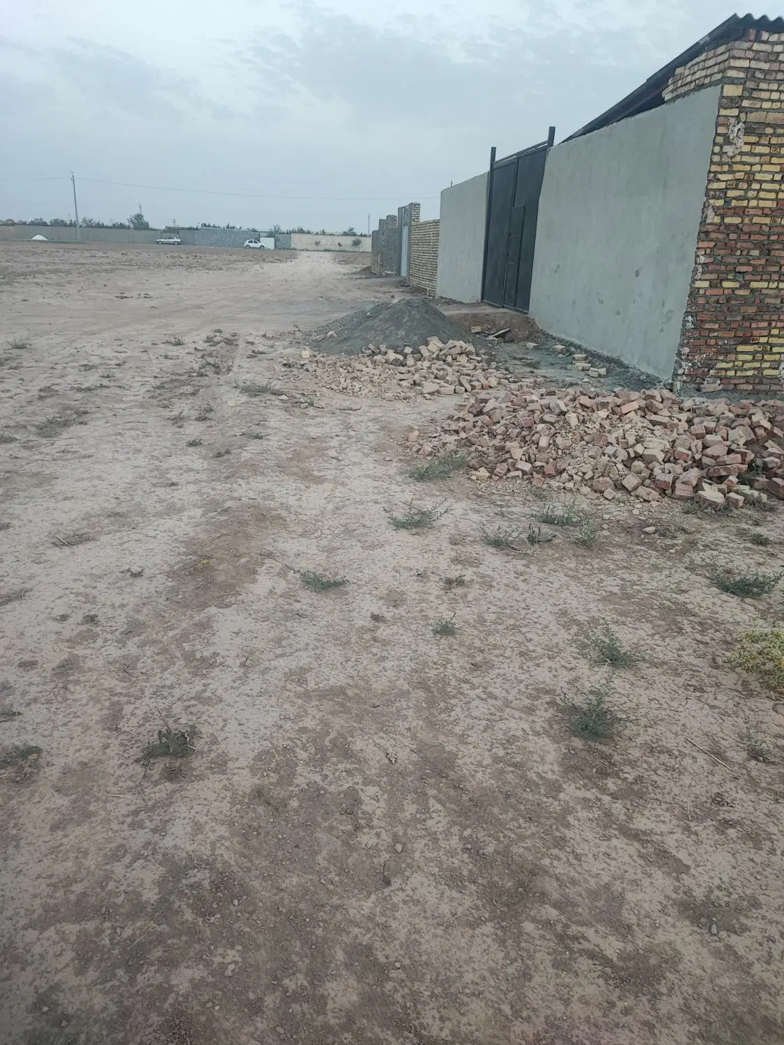 زمین 500متری گاوخونه