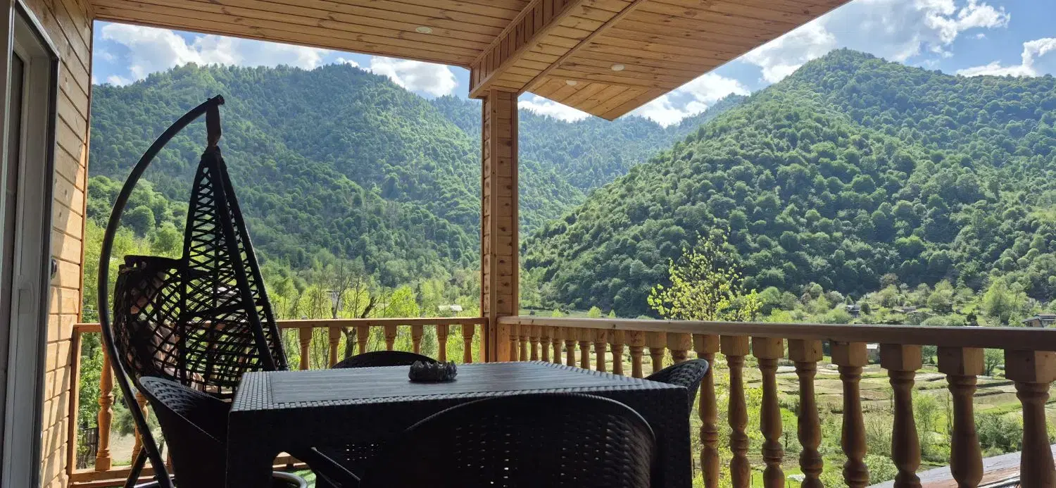 ویلای سوئدی سحر ((جکوزی دار))