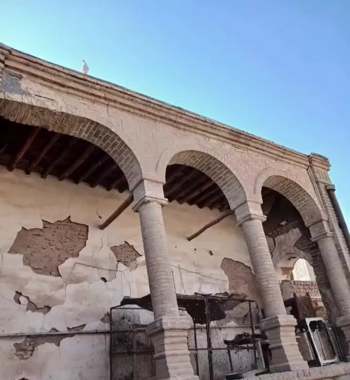 خونه قدیمی ۳ اتاقه