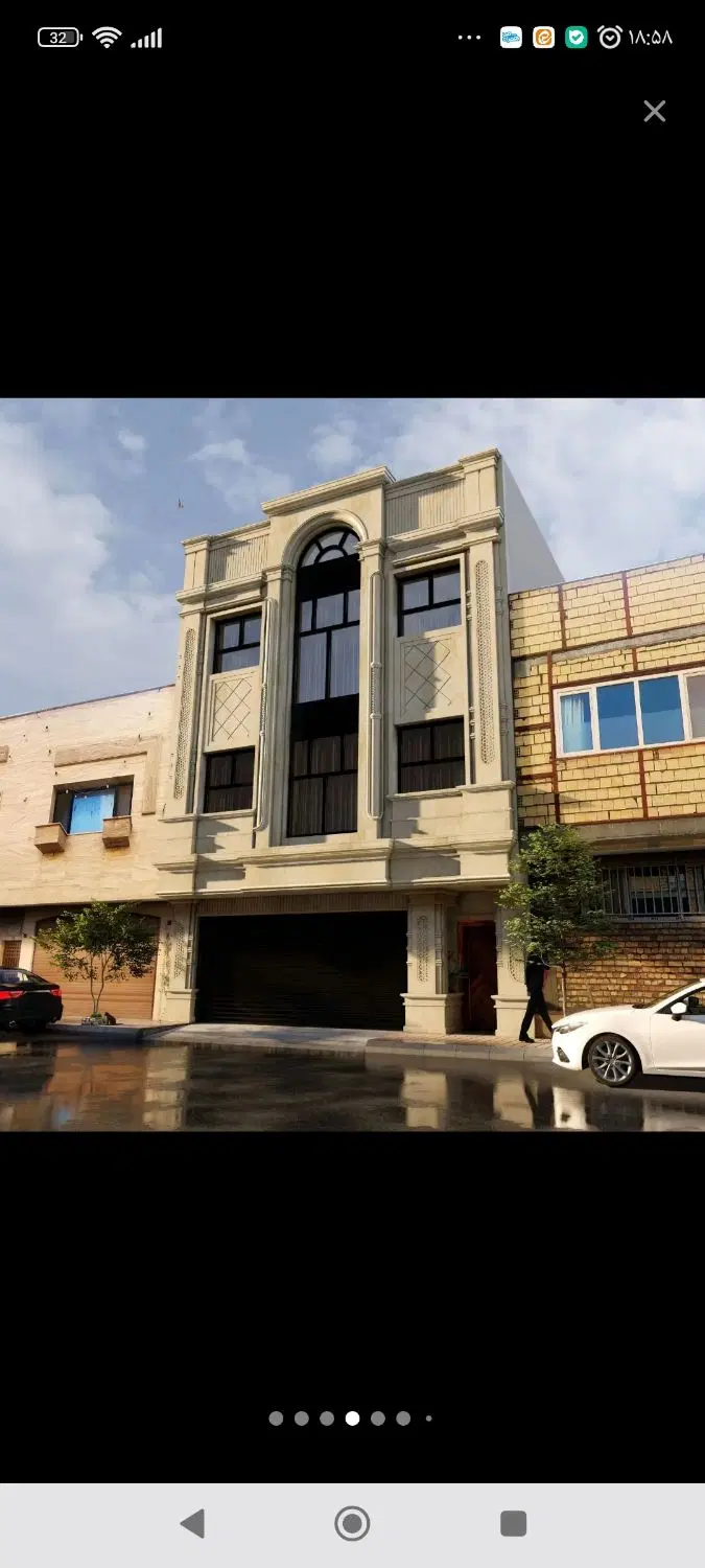 خانه پشت قواره ۵۲متر