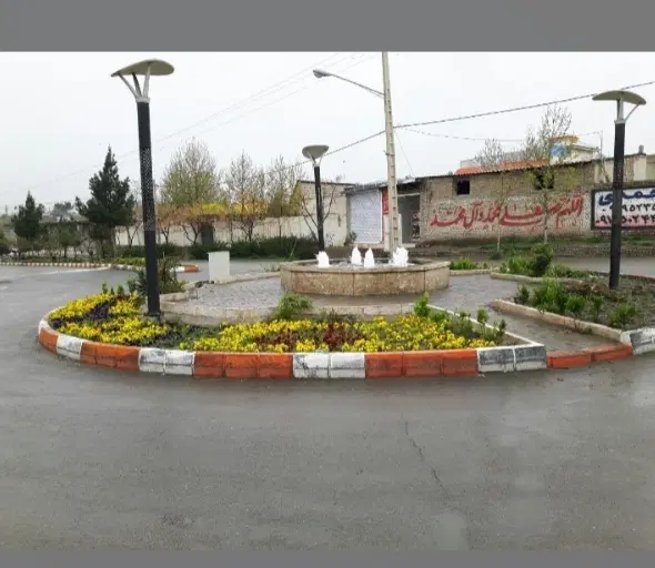 زمین ۵۴۰ متر حصار سرخ مولوی اراضی نهضت