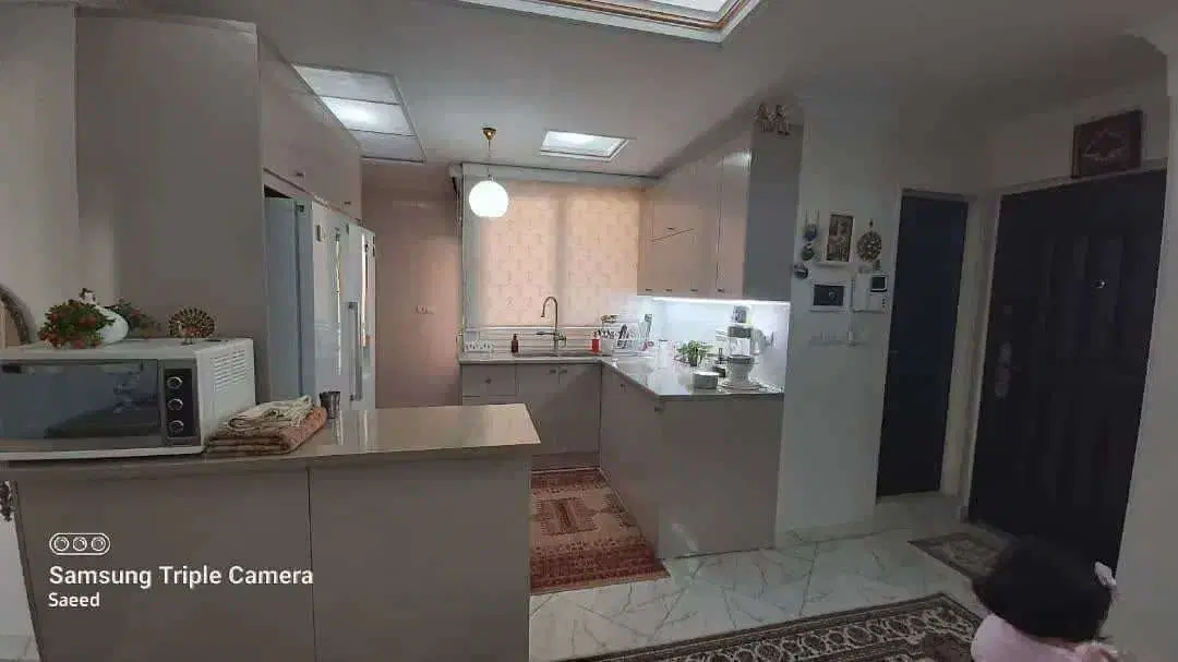 ۷۲ متر_فول امکانات (پارکینگ،آسانسور)۱۶ متری امیری