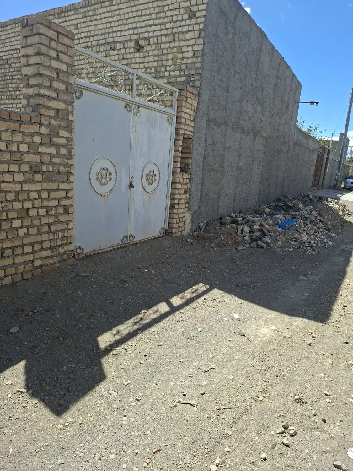 چهاردیواری فروشی  مزرعه نو
